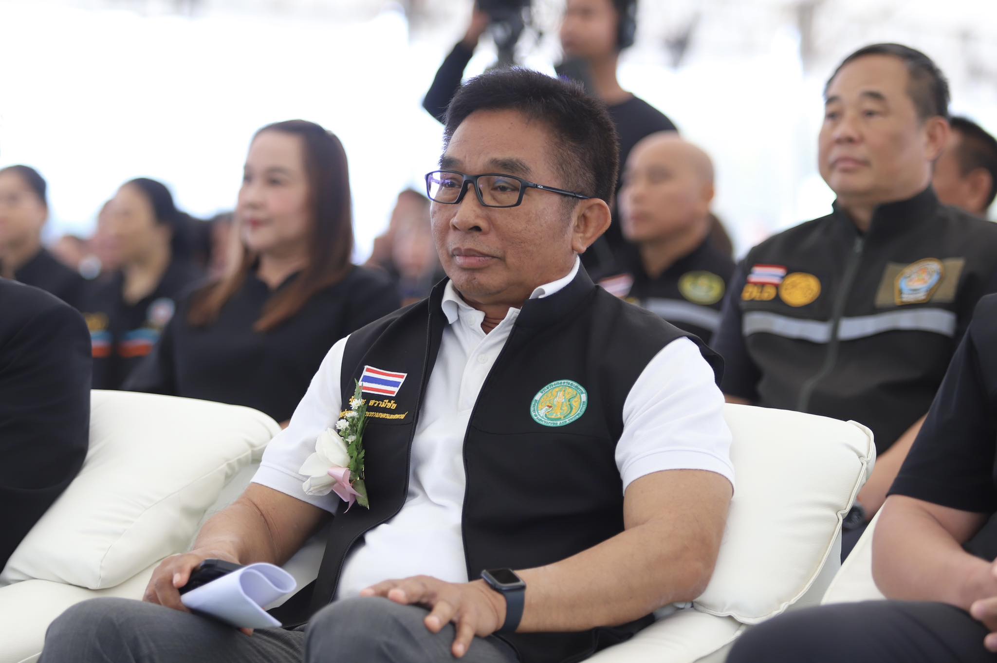 title - เลขาฯ ส.ป.ก. ร่วมงาน “ไถกลบ ตอซัง สร้างดินยั่งยืน ฟื้นสิ่งแวดล้อม”